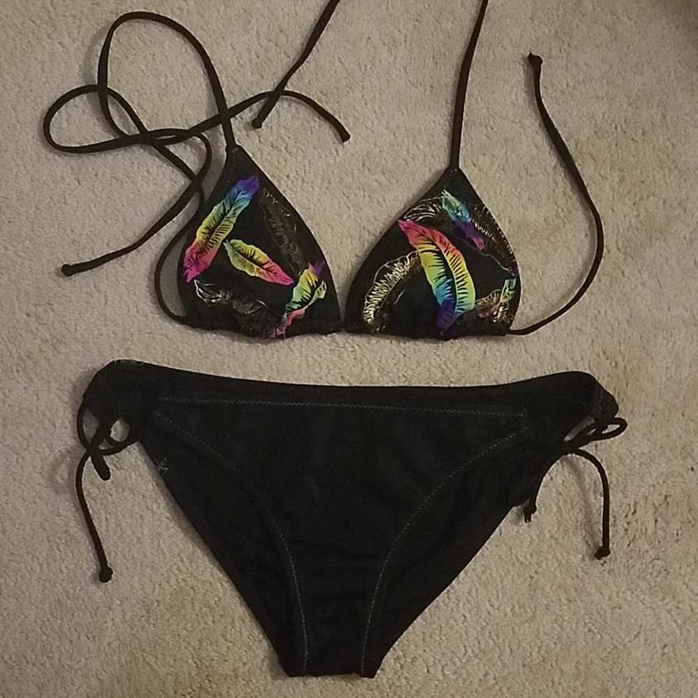 Roxy Black 2 PC Bikini